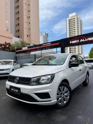VOLKSWAGEN VOYAGE 1.6 MSI TOTALFLEX 4P MANUAL VOLKSWAGEN VOYAGE 1.6 MSI TOTALFLEX 4P MANUAL